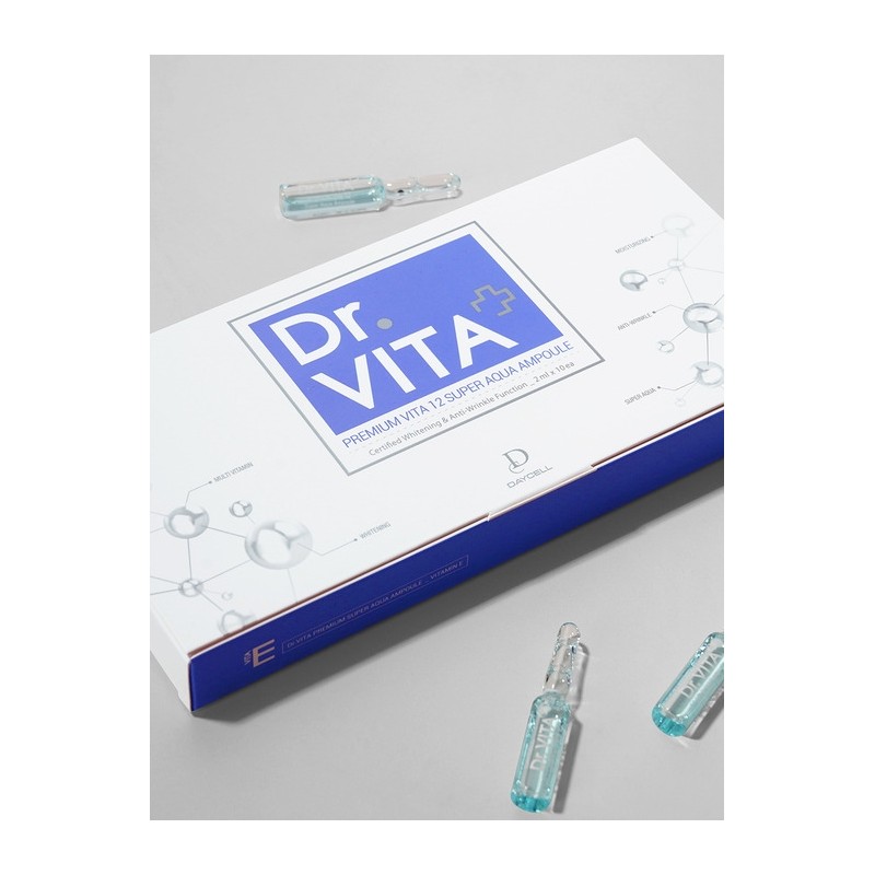 Premium Vita E 12 High Moisture Ampoule (2ml x 10