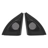 2pcs Car Door Pillar Tweeter Cover Trim Speaker Panel Replacement
