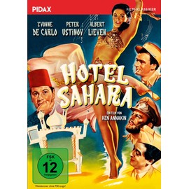 Hotel Sahara / Bezaubernde Komödie mit Peter Ustinov und Yvonne De Carlo (Pidax Film-Klassiker)