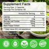 AlphaStateSciences Mighty Organic Moringa: Immune Boosting Capsules with Turmeric &