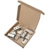 4 PCS Toggle Latches,Case Clasp Lock,304 Stainless Steel Small Clasps