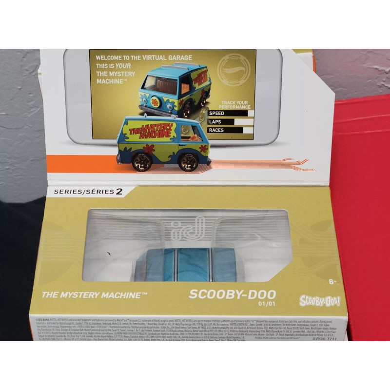 Hot Wheels RARE HOT WHEELS ID SCOOBY DOO Series 2