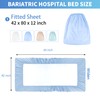 2 Pack Bariatric Hospital Bed Sheets - 42x80x12 Inch Deep