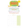 2025 The Bright Side Wall Calendar 17 month Planner, Month
