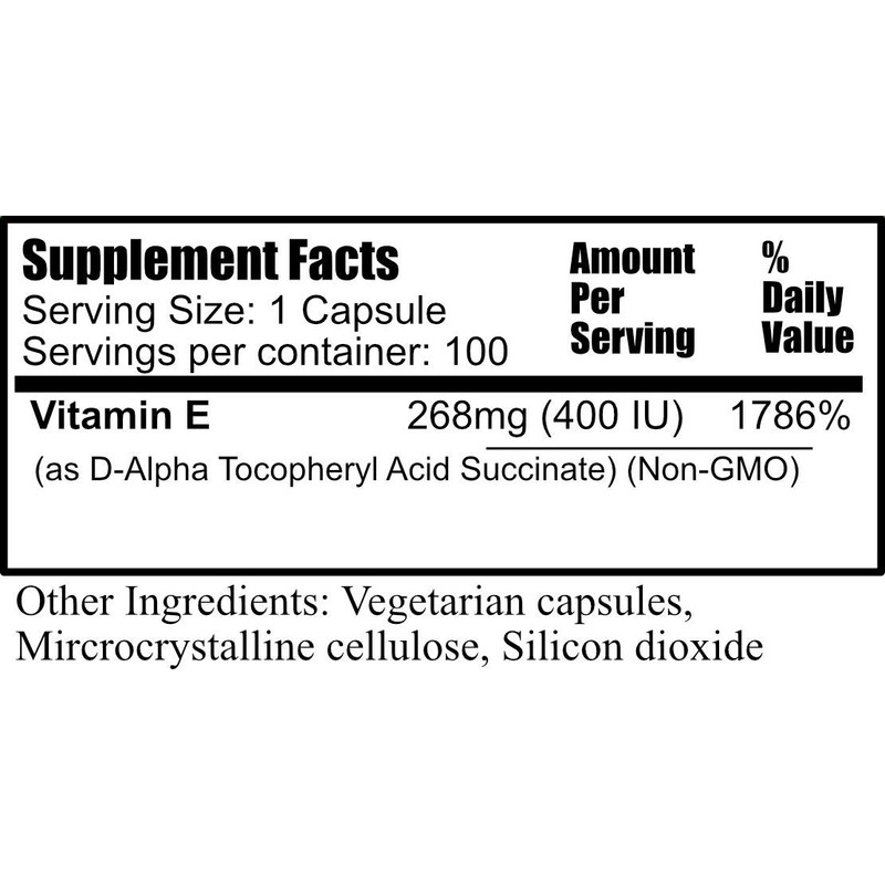 Daily Manufacturing Vitamin E Dry (268 mg, 400 IU)