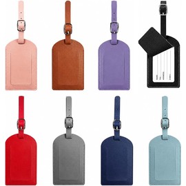 8 Piezas Identificador de Maletas de Viaje, Tag para Maletas de Viaje
