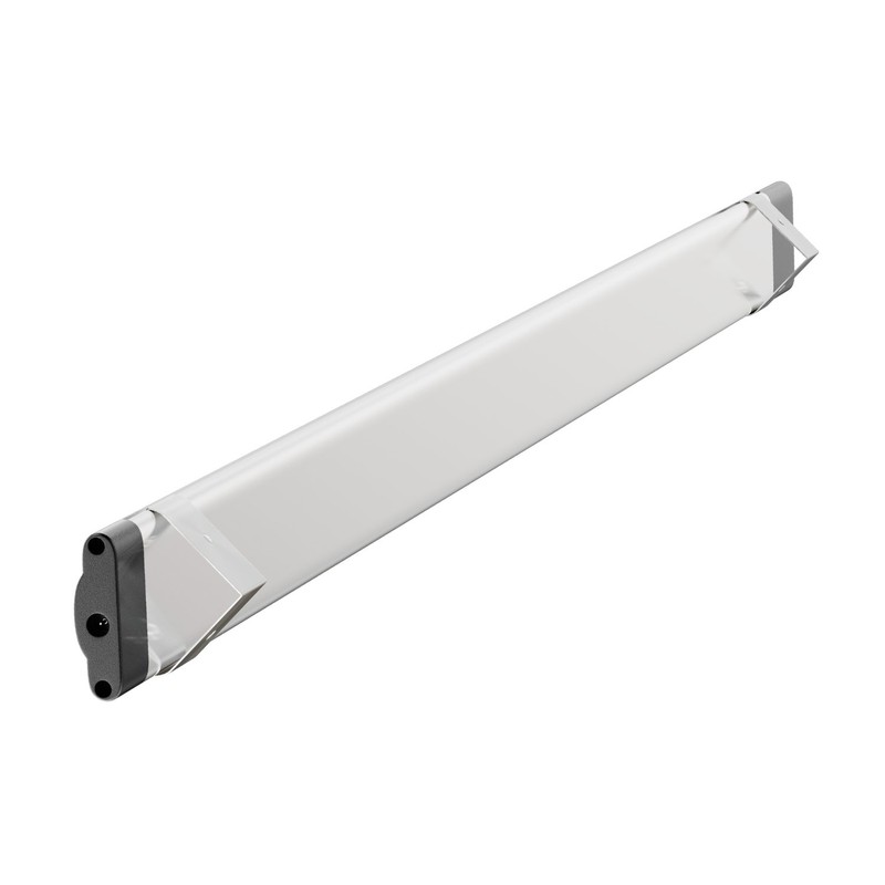 parlat Siris LED Under-Unit Light with Power Supply, Corner Mounting,