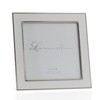 Lawrence Frames Metal Frame, Polished Enamel, White, 4x4