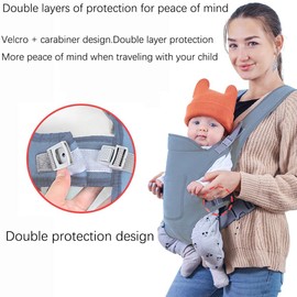 Baby Carrier Newborn from Birth, Baby Newborn Baby Carrier from Birth, 4-in-1 Baby Carrier with 4 Carrying Positions, Easy to Carry Face to Face for Infants and Toddlers