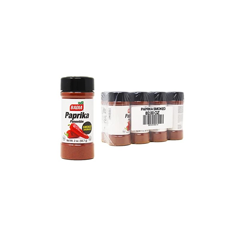 Badia Paprika Smoked, 2 Oz (Pack Of 8)