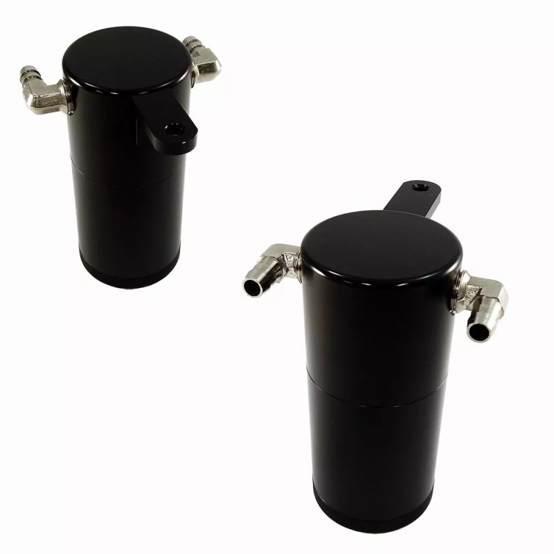 UPR Black Billet Catch Can Direct Bolt-On Fits 10-15 Camaro