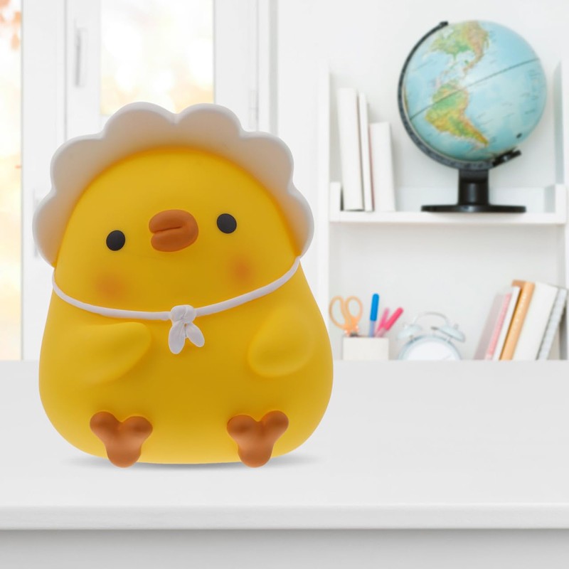 1 salvadanaio a forma di simpatico cartone animato, per banco