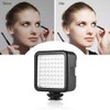 LED Video Light, Andoer 2pcs 49 LED Camera Light, Dimmable