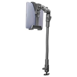 iBOLT TabDock AccessiBOLT Seat Track- for 7 to 10 inch Screen Tablets- Great for Wheelchairs, Rehab Chairs, and Mobility Devices with a Track System