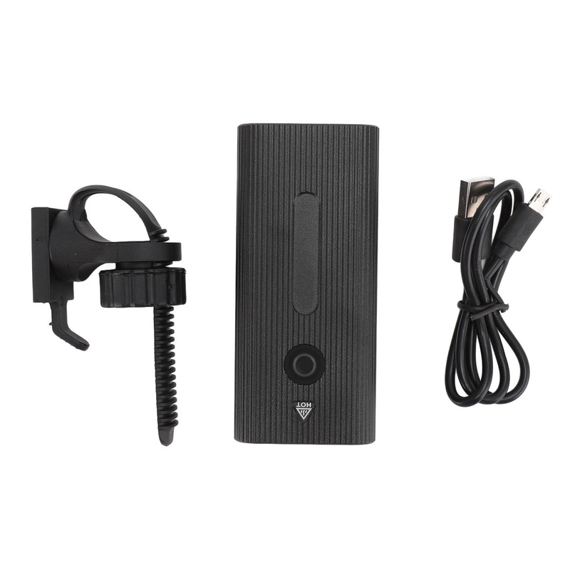 LED Flashlight Large Floodlight Spotlight USB Fast Charging Waterproof 1200mah