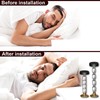 Krisler Adjustable Threaded Bed Frame Anti-Shake Tool for Bed, Headboard