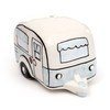 Puckator Home is Where You Park It Caravan Ceramic Salt