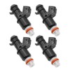 4PCS Fuel Injector Nozzles Flow Matched Fuel Injectors 1.8L 16450-RNA-A01