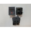 Sigma 200GA-43 SIGMA SWITCHES RPLCEMNT SWITCH SPST MOMENTARY BLCK 14V RED LIGHTED