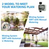 POCKET PANDA Misters for Outside Patio with Hose Timer,Misting System
