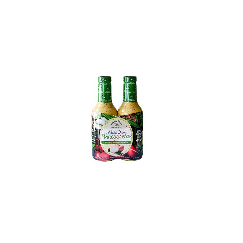 Virginia Brand Vidalia Onion Vinaigrette (30 oz. ea., 2 pk.)