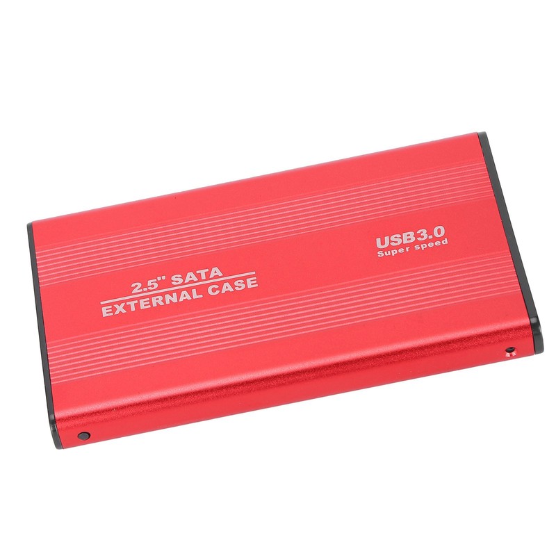 HDD Enclosure Plug Play 3TB USB3.0 SSD Hard Disk Box