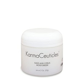 KarmaCeuticles Sage & Citrus Moisturizer 2 oz lightweight crème