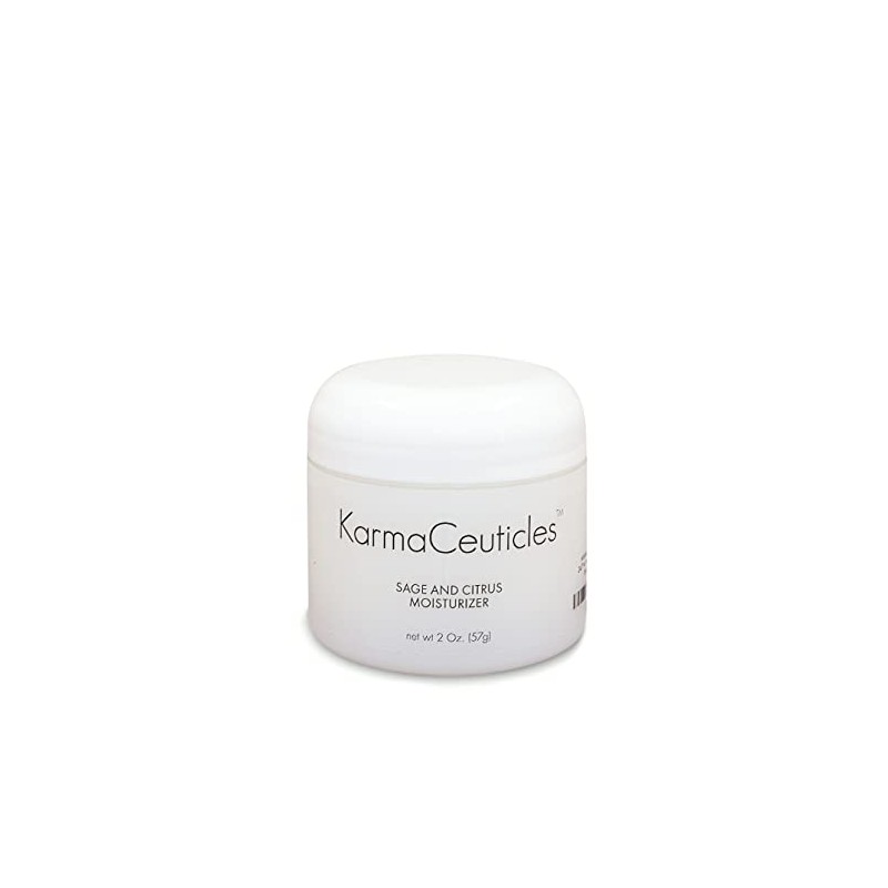 KarmaCeuticles Sage & Citrus Moisturizer 2 oz lightweight crème