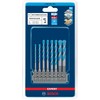 Bosch EXPERT HEX-9 MultiConstruction Drill Bit Set Ø 3-4-5-5-6-6-8-8mm