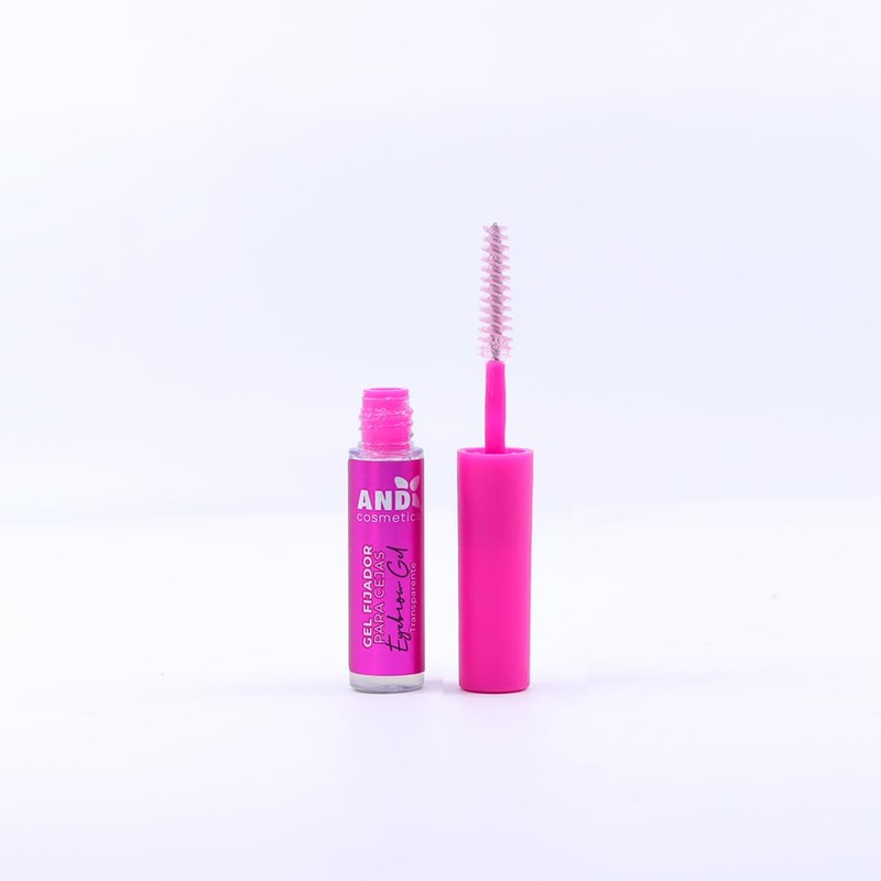 Kit Gel Para Cejas And Cosmetics Transparente + Color 2pzs