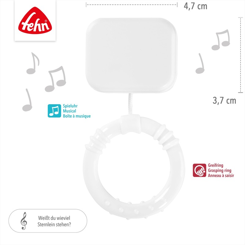 Fehn Mini Musical Works, different melodies White