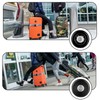 Alriedy Set of 4 Suitcase Castors, 60 x 18 mm