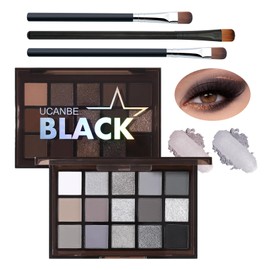 15 Colors Eyeshadow Palette Matte Nude Eye Makeup Palette Ultra-Blendable Long Lasting High Pigmented,Waterproof,Nudes Neutral Smooth Eye Shadow Palette for Women,Natural Charming Looking