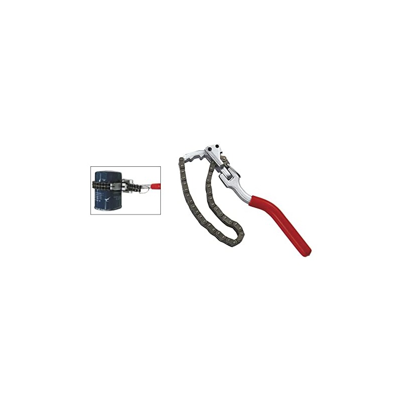 Kommen Tools Heavy Duty Oil Filter Chain Wrench (520mm)