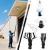 Kyxeuo Telescoping Light Bulb Changer for High Ceilings ，26FT Reach,