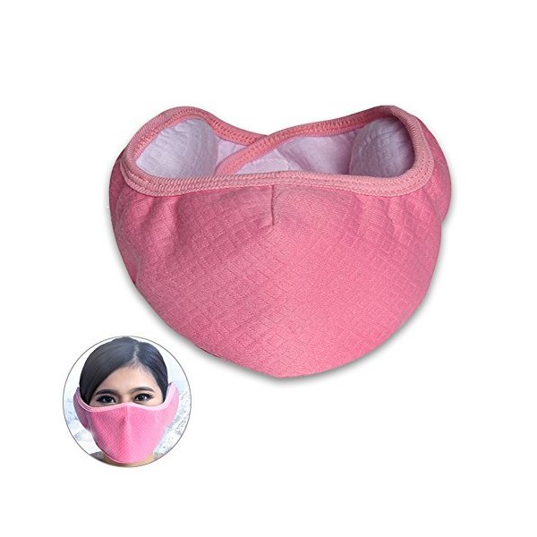 KIVETAI Ski Masks Windproof Half Face Mask Mouth Mask with