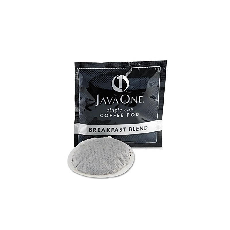 Java Trading Co. 30220 Coffee Pods, Breakfast Blend, Single Cup,