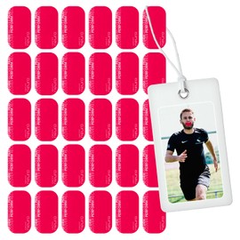 ARTZT neuro Mouth Tape Performance | Tape Sport & Schlafen | Mundpflaster | Fördert Nasenatmung | Erhöht Sauerstoffgehalt | 30 Stück | 9x5 cm | Hautfreundlich | Sport Zubehör | Mund Tape | Pink