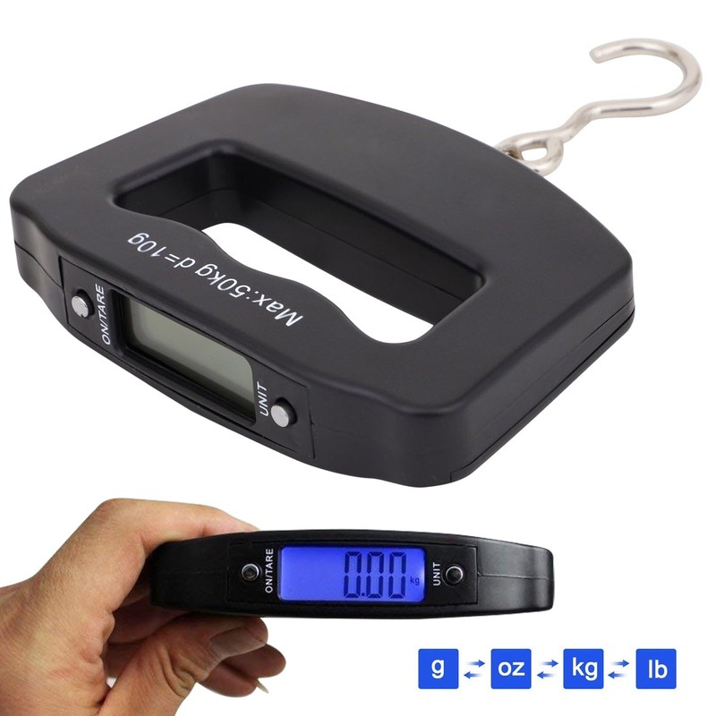 ProBytes Digital Luggage Weighing Scale - Precise Measurement, 10 Grams