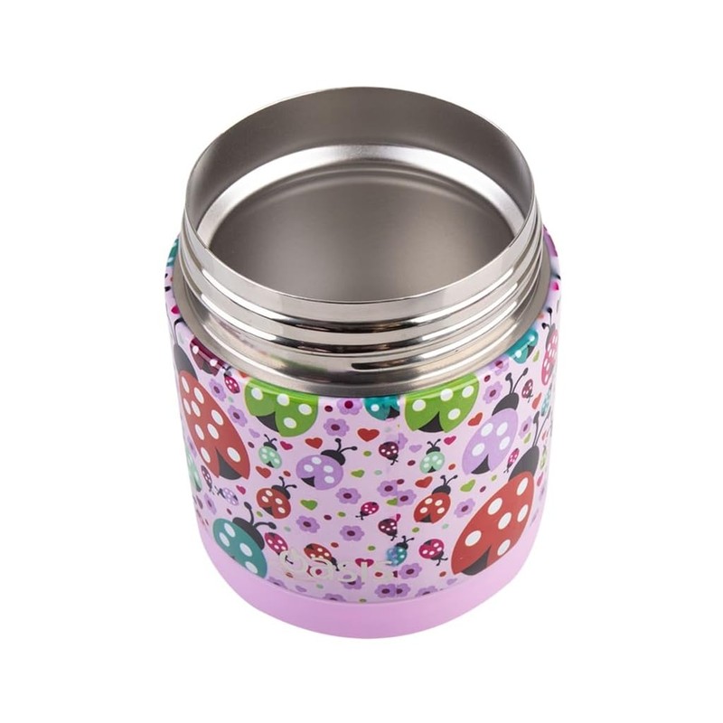 Oasis Stainless Steel Double Wall Insulated Kid's Food Flask 300Ml