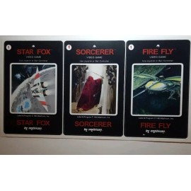 Replacement Atari 2600 Mythicon Label Set - Machine cut just peel and stick