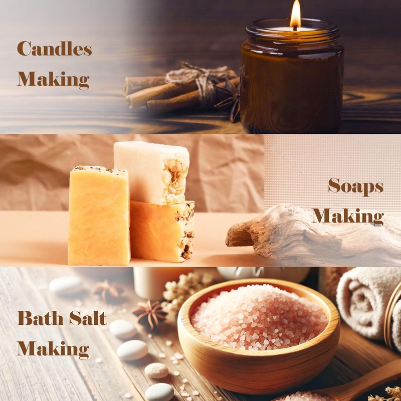 AmaKane Bakery Fragrance Oils, Sweet Essential Oils, Candle Making Scents,