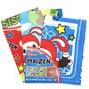 Sarongge 870634 Maizen Sisters Nafkin, 3-Piece Set, School Entrance, Lunch