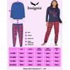 INSIGNIA Womens Ladies Logo Cotton Blend Flannel Pyjamas (UK, Numeric,