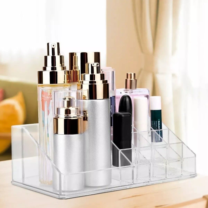 Novel Age Organizador De Maquillajes De Acrílico Con 4 Cajones