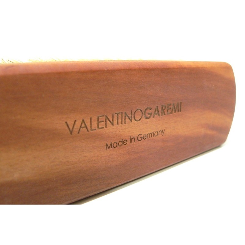 Valentino Garemi Premium Shoe Shine Brush- Brilliant Outcome Polisher- Genuine