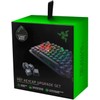 Razer PBT - Juego de Tapones para Llaves, Color Negro