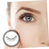 Healeved Fluffy Curly False Eyelashes 2 Sets Natural Look Lash