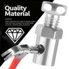 20PCS 1/8" Throttle Cable Ends Kit Solderless,Brake & Throttle Cable