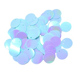 Sharplace Sequins Craft Cutter Approx. 130 16 x 16 mm, Blue, One Size